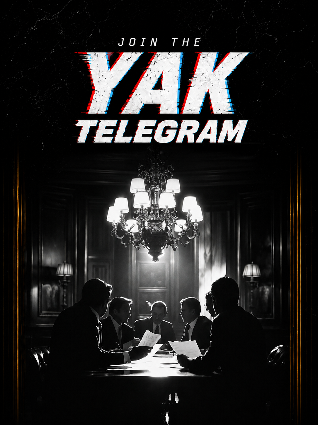 YAK Telegram — Young Alpha Kings